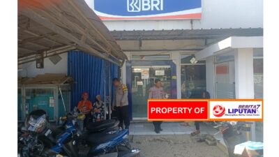 Giat Kamtibmas Polsek Compreng Kontrol Sejumlah TItik Dianggap Vital