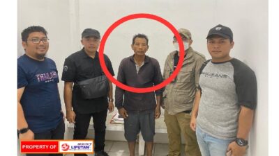 Tim Tabur Kejaksaan Agung Berhasil Mengamankan Terpidana HAMDUN SP Terkait Korupsi Kredit Usaha Tani