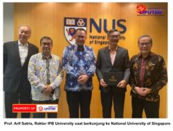 IPB University dan NUS Singapura Sepakat Perluas Kerjasama Pendidikan dan Riset