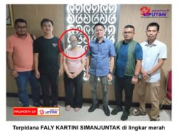 Tim Tangkap Buronan Kejaksaan Tinggi Kepulauan Riau Berhasil Mengamankan Terpidana FALY KARTINI SIMANJUNTAK