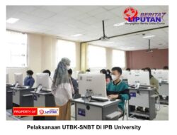 IPB University Melaksanakan UTBK-SNBT Gelombang II Di Kampus IPB Dramaga Dan Kampus IPB Cilibende