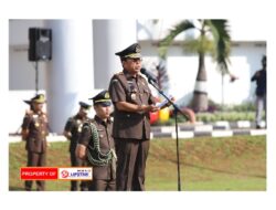 Pelaksanaan Upacara Hari Lahir Pancasila 1 Juni Di Kejaksaan Agung Berlangsung Dengan Hikmat