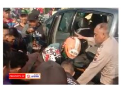 Ditangkap Warga Karena Bawa Kabur Motor, Pria di Bojongsari Ternyata Memiliki Gangguan Mental