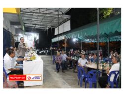 Masyarakat Batam Kota Ngopi Bareng Amsakar Achmad