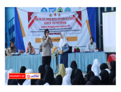 Polres Purbalingga Gelar Polwan Goes To School