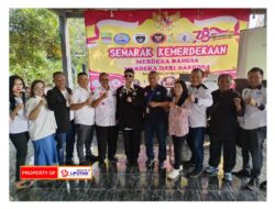 Sambut Semarak Kemerdekaan RI Ke-78 Tahun, Paulus Simalango Caleg DPRD Kabupaten Bekasi dari Partai Ummat Hadiri Penyuluhan dan Sosialisasi Bahaya Narkotika