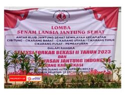 Yayasan Jantung Indonesia Kabupaten Bekasi Menggelar Kegiatan Lomba Antar Klub Jantung Sehat