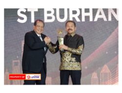 Transmedia Group Mengadakan Acara Malam Anugrah CNBC Indonesia Award 2023, Jaksa Agung ST Burhanuddin Raih Penghargaan “Person of The Year in Good Governance”