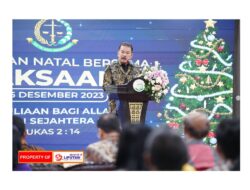 Perayaan Natal 2023 Warga Kristiani Kejaksaan RI Berlangsung Dengan Hikmat