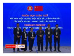 Perwakilan Kejaksaan RI Menghadiri Konferensi ke-13 dan Penandatanganan Bersama (Joint Declaration) Jaksa Agung ASEAN – Tiongkok di Hanoi, Vietnam