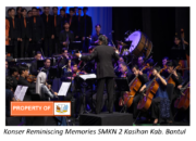 Konser Reminiscing Memories SMKN 2 Kasihan Bantul, Dapat Apresiasi Direktur Jenderal Pendidikan Vokasi Kiki Yuliati