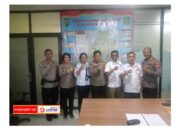 Polres Metro Kota Bekasi – LSM Nasional Corruption Watch (NCW) Bekasi Raya Bangun Kerjasama Pencegahan Dan Pemberantasan Korupsi