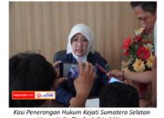 Bikin Malu Keluarga !! Rumah Oknum PNS Inspektorat Provinsi Di Geledah Tim Kejati Sumatera Selatan