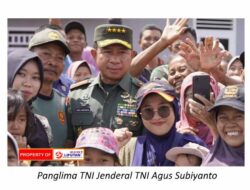 Panglima TNI Dampingi Presiden RI Resmikan Tiga Jembatan Di Jawa Tengah