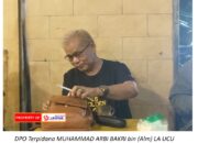 DPO Terpidana MUHAMMAD ARBI BAKRI bin (Alm) LA UCU, Di Amankan Tim TABUR Kejaksaan Agung