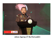 Jaksa Agung ST Burhanuddin Menutup Rakernas Kejaksaan RI Sekaligus Pemberian Penghargaan “R. Soeprapto Award Tahun 2024″