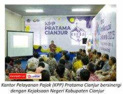 KPP Cianjur bersama Kejari Cianjur Bersinergi, Perkuat Semangat Antikorupsi