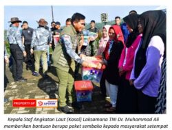 Bakti Sosial Fun Offroad TNI 2023