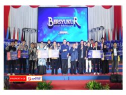 Acara IPB University Bersyukur 2023 Sebagai Ajang Apresiasi Prestasi Gemilang Mahasiswa