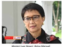 Menlu Retno Marsudi : Kesetaraan Hak, Pendidikan Bagi Kaum Perempuan Kunci Kemajuan Dan Ketahanan Negara.
