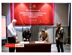 BNPT RI TERIMA SERVER PLATFORM I-KHUB DARI PEACEGENERATION INDONESIA