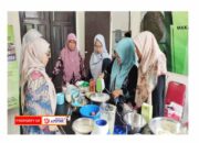 Tim Dosen Mengabdi Inovasi IPB University Beri Pelatihan Pembuatan Cake Kukus dari Yoghurt Rempah