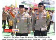 Resmikan Masjid Natabel Jannah di Palangka Raya, As SDM Kapolri: Tolong Dimakmurkan Dengan Filosofi ‘Rumah Betang’