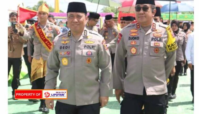 Resmikan Masjid Natabel Jannah di Palangka Raya, As SDM Kapolri: Tolong Dimakmurkan Dengan Filosofi ‘Rumah Betang’