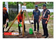 Sukseskan Gerakan Satu Juta Pohon, KAI Tanam Pohon dan Hijaukan Stasiun Serentak di Berbagai Daerah