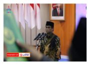 Haryomo Dwi Putranto Lantik Pejabat Fungsional Utama dan PNS di Lingkungan BKN