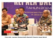 Rapat Koordinasi Kepala Daerah Tahun 2024, Pj Gubernur Jawa Barat Apresiasi Kerja Bupati dan Wali Kota