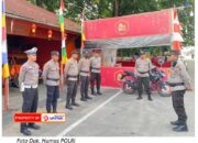 Polres Singkawang Giat Pengamanan Perayaan Cap Go Meh 2024