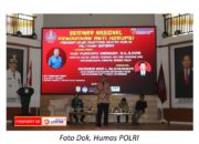 Seminar Nasional Pendidikan Anti Korupsi, Mabes Polri Ajak Mahasiswa Jadi Garda Terdepan