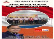 Kepala Dinas Pendidikan Kab. Bekasi H. Imam Faturochman, ST, M.Si mengucapkan Selamat & Sukses atas Pengukuhan DPD NCW Bekasi Raya Periode 2023-2026