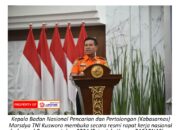 Basarnas Gelar Rakernas 2024