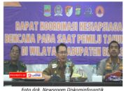 Pemkab Bekasi Gelar Rakor Aksi Kesiapsiagaan Bencana saat Pemungutan Suara Pemilu 2024