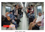 Selama Bulan Februari, LRT Jabodebek Tetap Berikan Layanan Pengguna Hingga Pukul 23:03 WIB