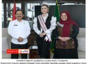 Pemprov Sumatera Utara Dukung Nabiqah Anisa Salsabila Pasaribu di Ajang Putri Indonesia 2024