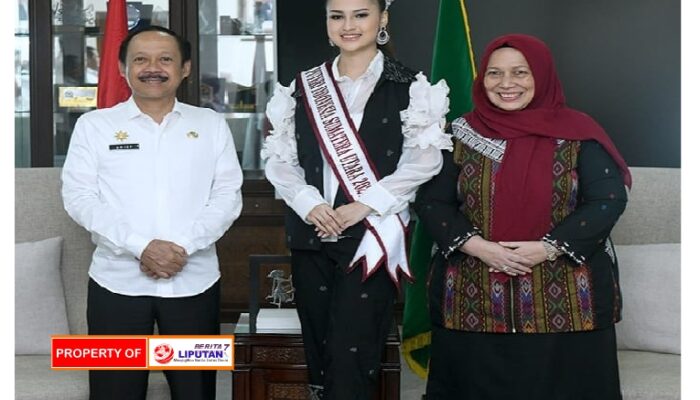 Pemprov Sumatera Utara Dukung Nabiqah Anisa Salsabila Pasaribu di Ajang Putri Indonesia 2024