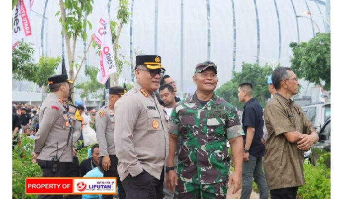 Polda Metro Jaya Terjunkan 2.666 Personel Gabungan Amankan Kampanye Akbar di Stadion JIS