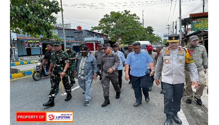 Forkopimda Papua Barat Pantau Hasil Sementara Quick Count Pemilu 2024 Manokwari