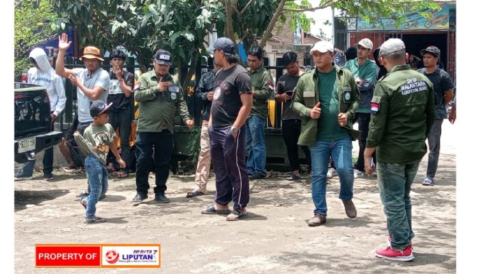 WALANTARA Bersama 3 Desa Demo Ke Kantor Kehutanan XV Kabanjahe,Hentikan Penebangan Pohon di Puncak Siosar