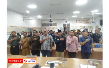KPU Kabupaten Karo Sosialisasi Tahapan dan Jadwal Bakal Cabup dan Cawabup Perseorangan Serentak 2024
