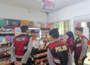 Ciptakan Rasa Aman dan Nyaman ,Satsamapta Polres Serang Gelar Patroli Dialogis