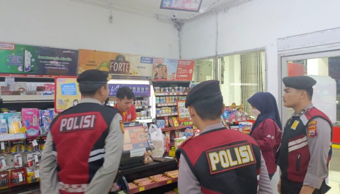 Ciptakan Rasa Aman dan Nyaman ,Satsamapta Polres Serang Gelar Patroli Dialogis