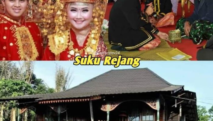 Suku Rejang (Suku Pertama Menghuni Provinsi Bengkulu)