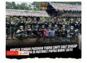 TNI Sergap Markas OPM di Maybrat Papua Barat Daya