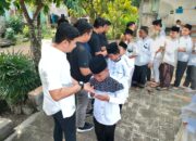 Polres Serang lakukan giat tali asih berikan santunan anak yatim