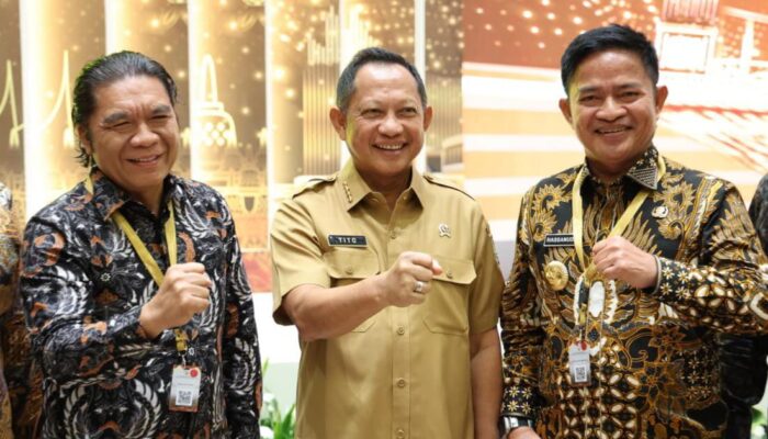 Pj Gubernur Al Muktabar Tegaskan Provinsi Banten Komitmen Melaksanakan Tata Kelola Pemerintahan yang Baik dan Bersih