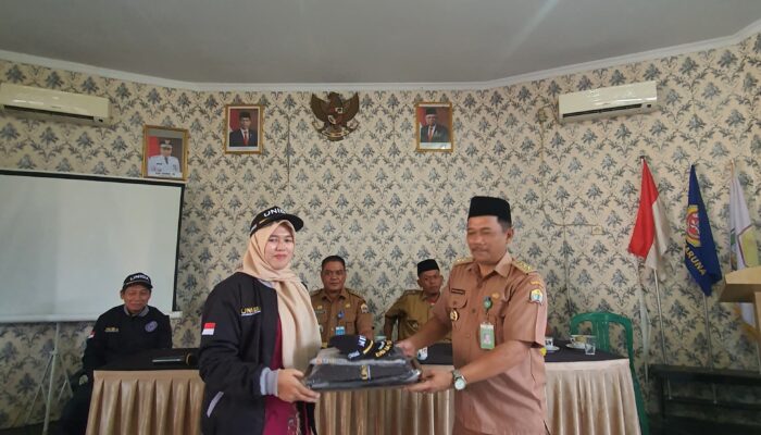 Pelepasan kuliah kerja mahasiswa universitas bina bangsa kota serang Banten Indonesia